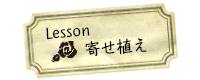 茨城生涯学習レッスン習い事寄せ植え