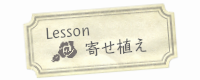 茨城生涯学習レッスン習い事寄せ植え